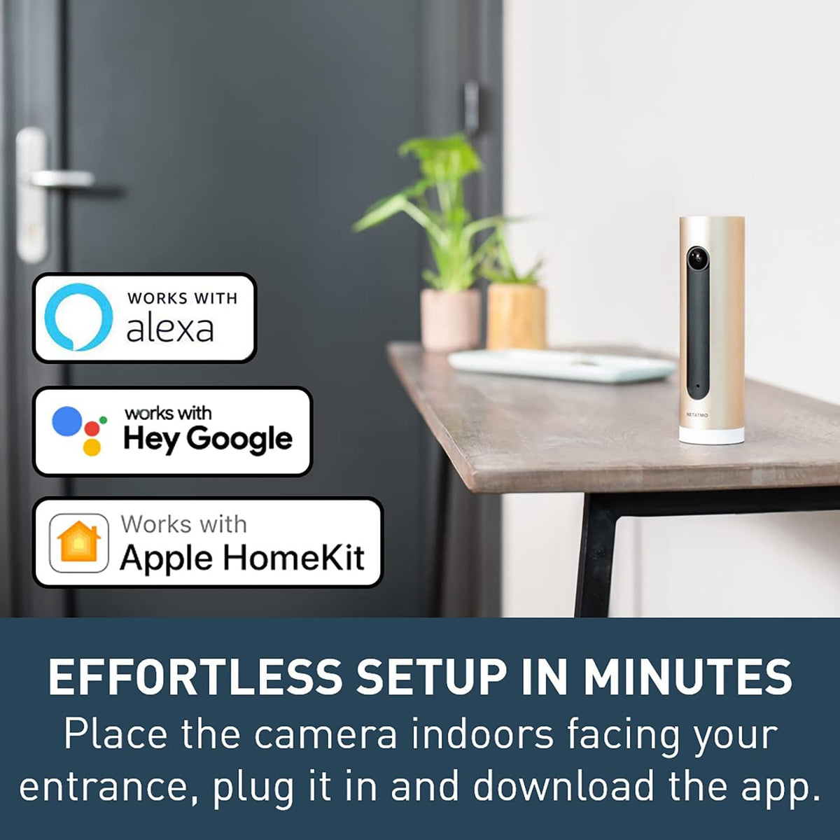 Wireless Smart Security Camera L7863