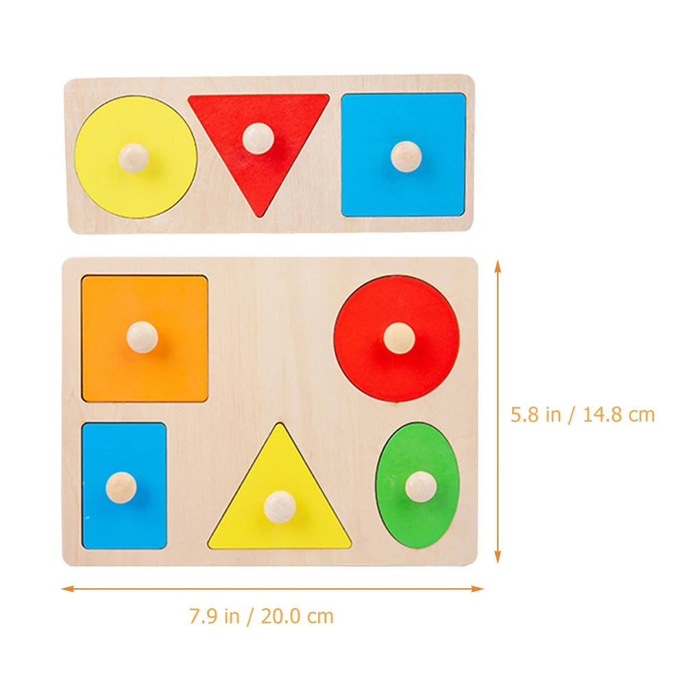 Geometric Shape Matching Block Toy S70021
