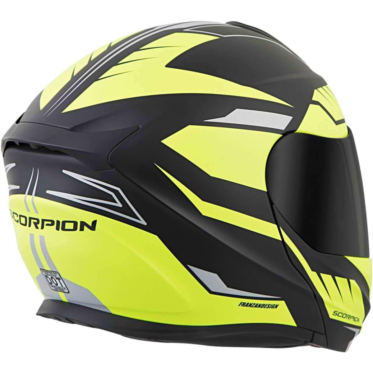 Modular Helmet White Black Medium J636688