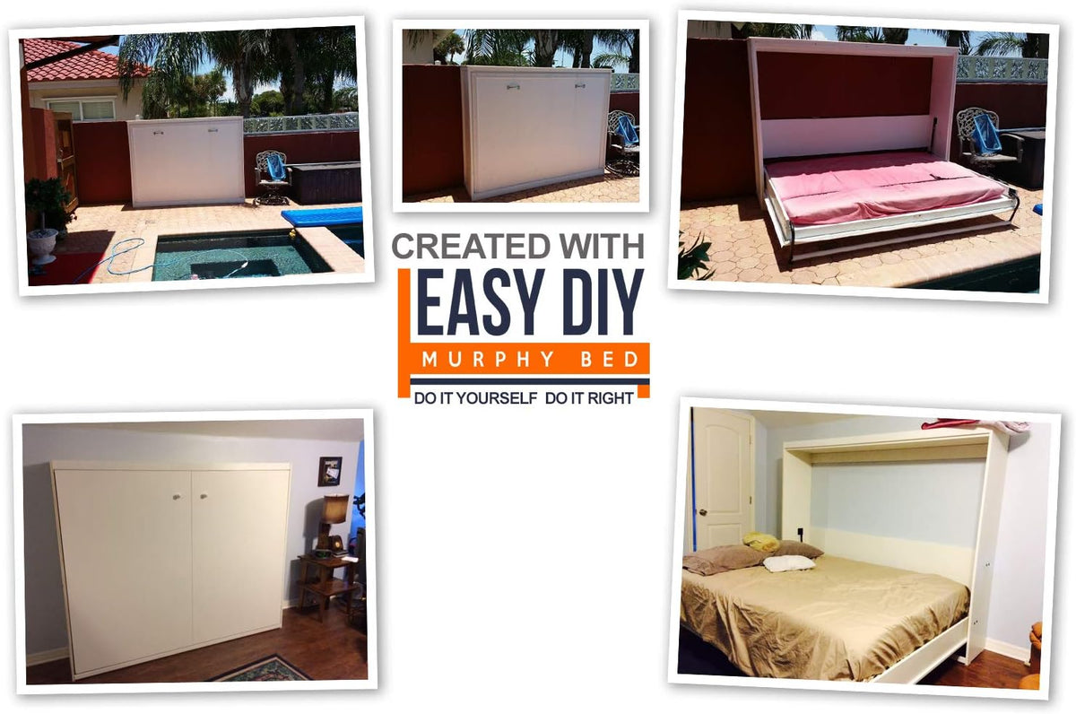 Full Size Murphy Bed Hardware Kit C25022