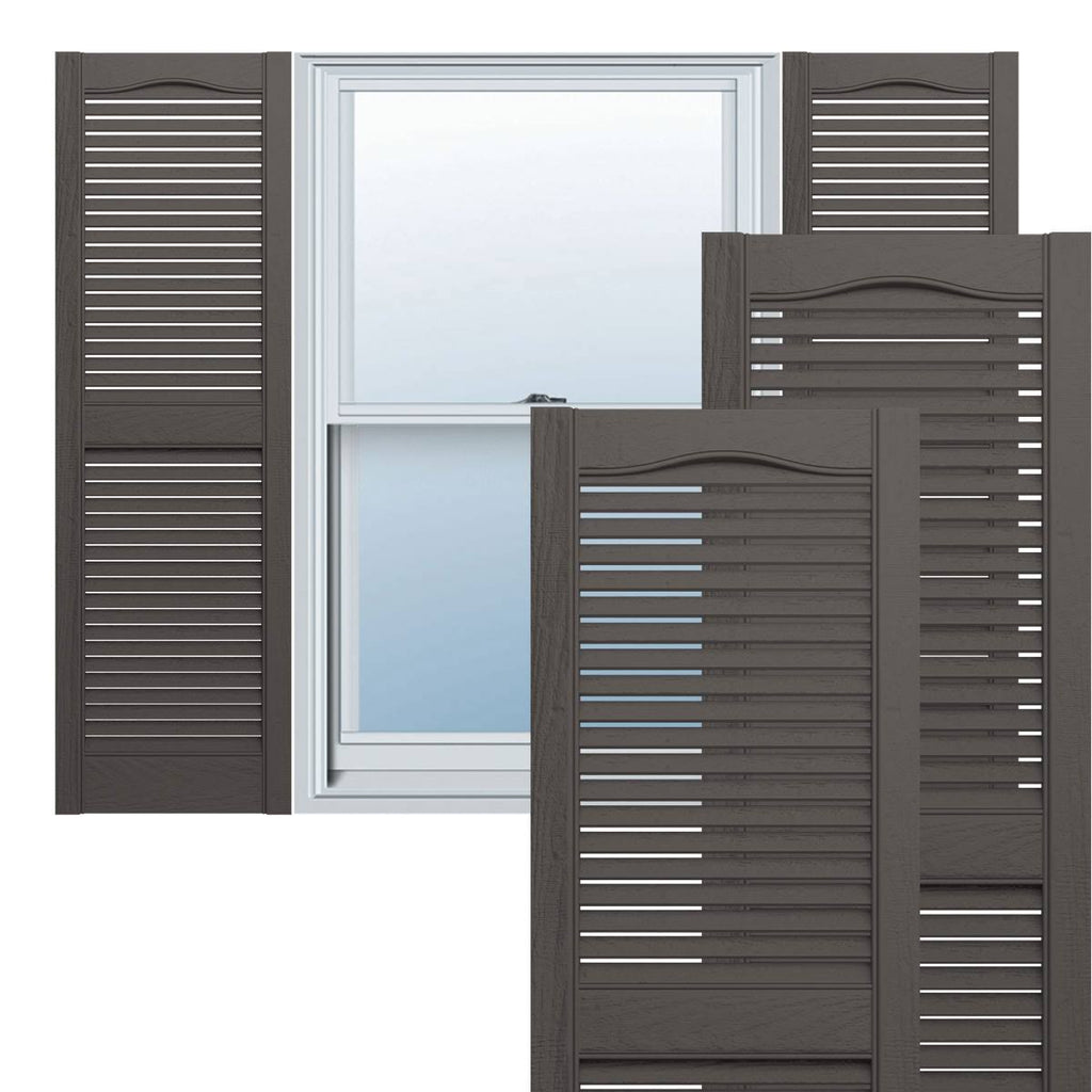 Open Louver Shutters Z960