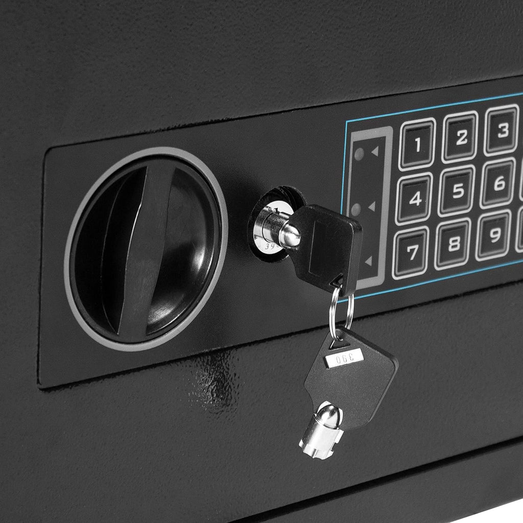 Compact 0.57 Cubic Ft Digital Keypad Security Depository Drop Safe J49835
