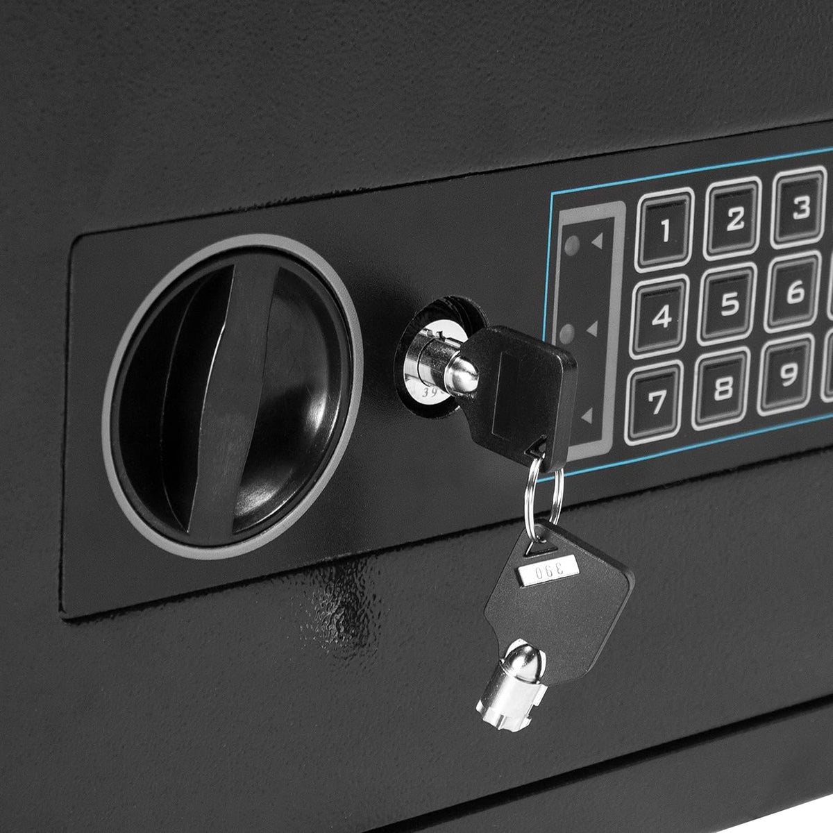 Compact 0.57 Cubic Ft Digital Keypad Security Depository Drop Safe J49835