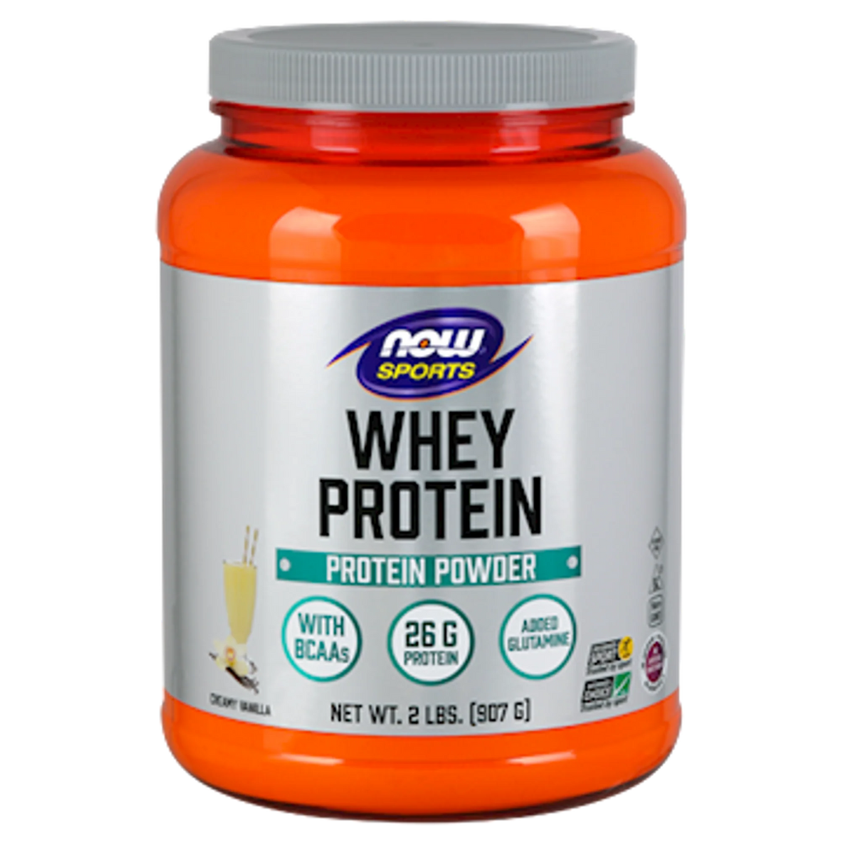 Whey Protein Creamy Vanilla 2 lbs Q6742