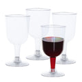 Plastic Wine Champagne Flutes U728822