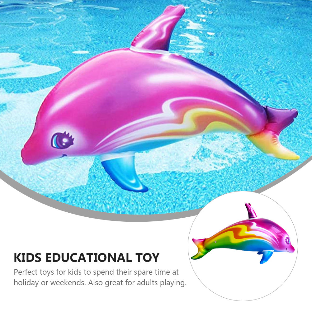 Dolphin Swimming Pool Inflatable Float O40568