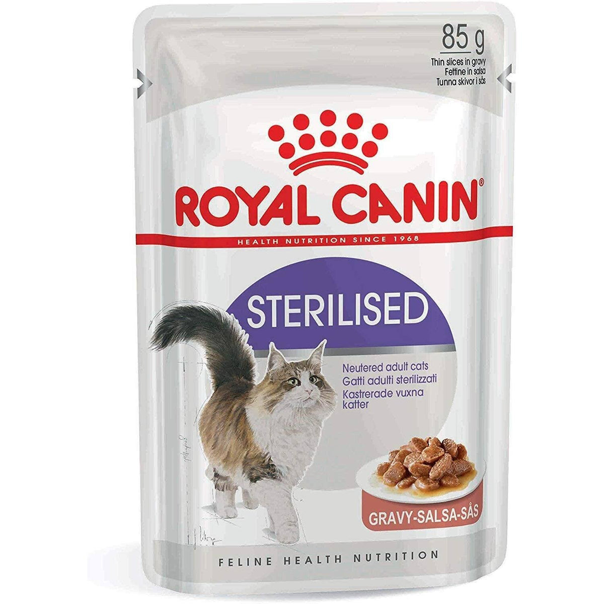 Steerized 85gx12 Bags Y14781