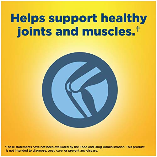 Triple Strength Caplets with Vitamin D3, 120 Count I8142