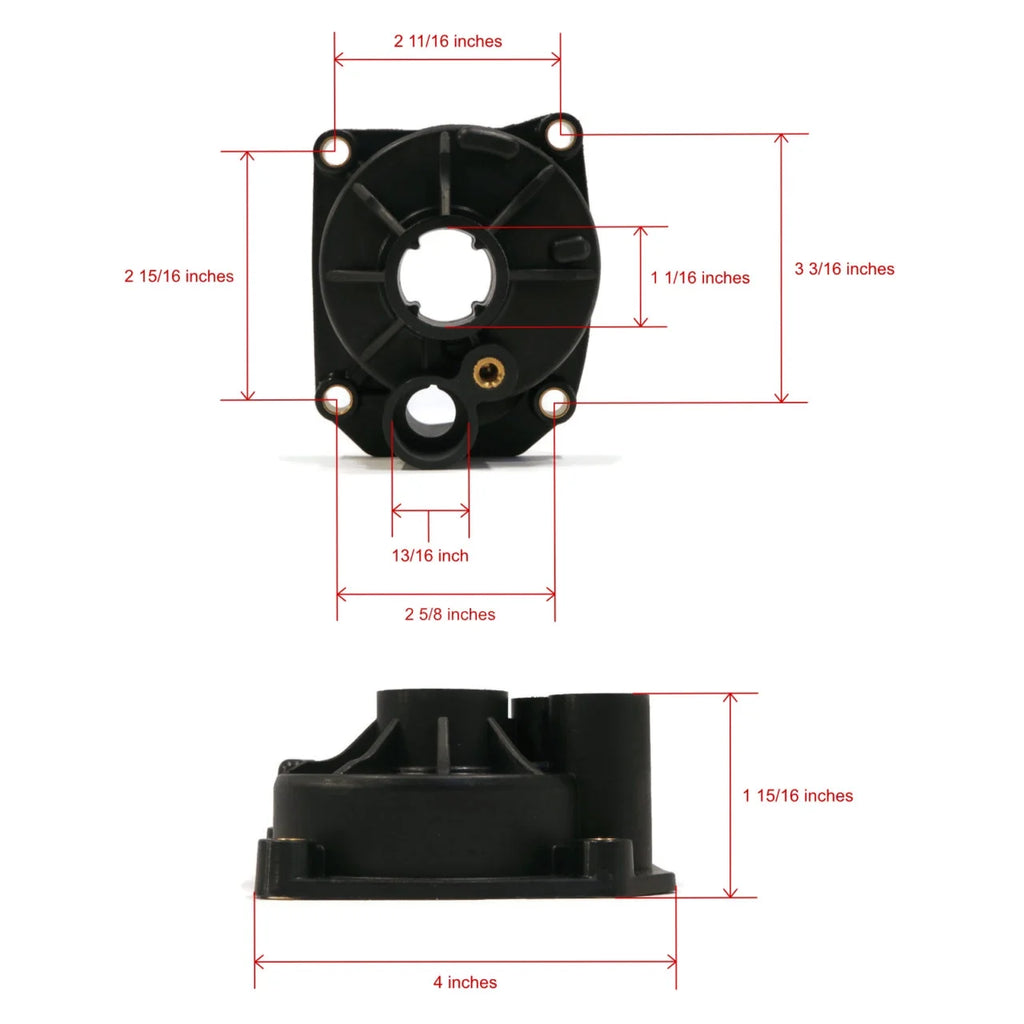 Water Pump Kit for 35 HP Boat Outboard W6692