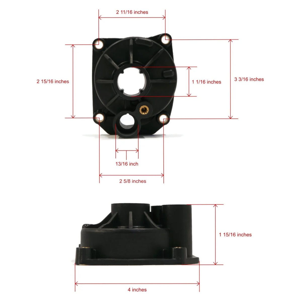 Water Pump Kit for 35 HP Boat Outboard W6692