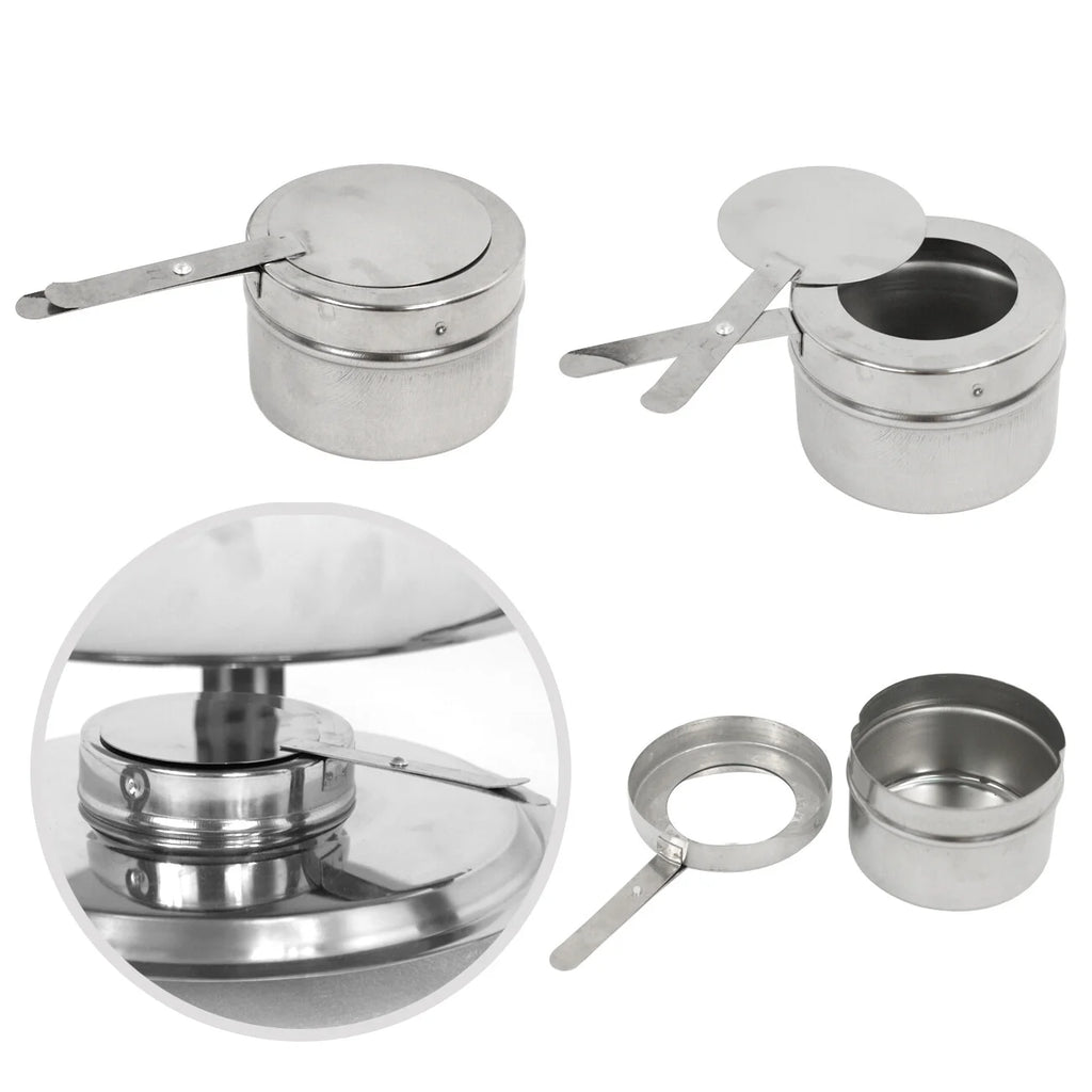 Round Chafing Dish 5Qt Buffet Stove Set V141