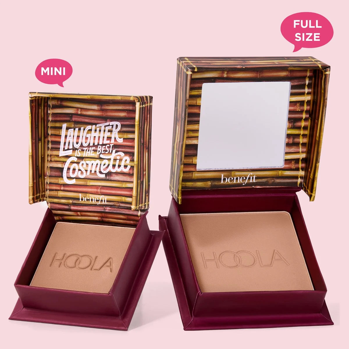 Hoola Matte Bronzer Travel Mini 0.14 oz F3026