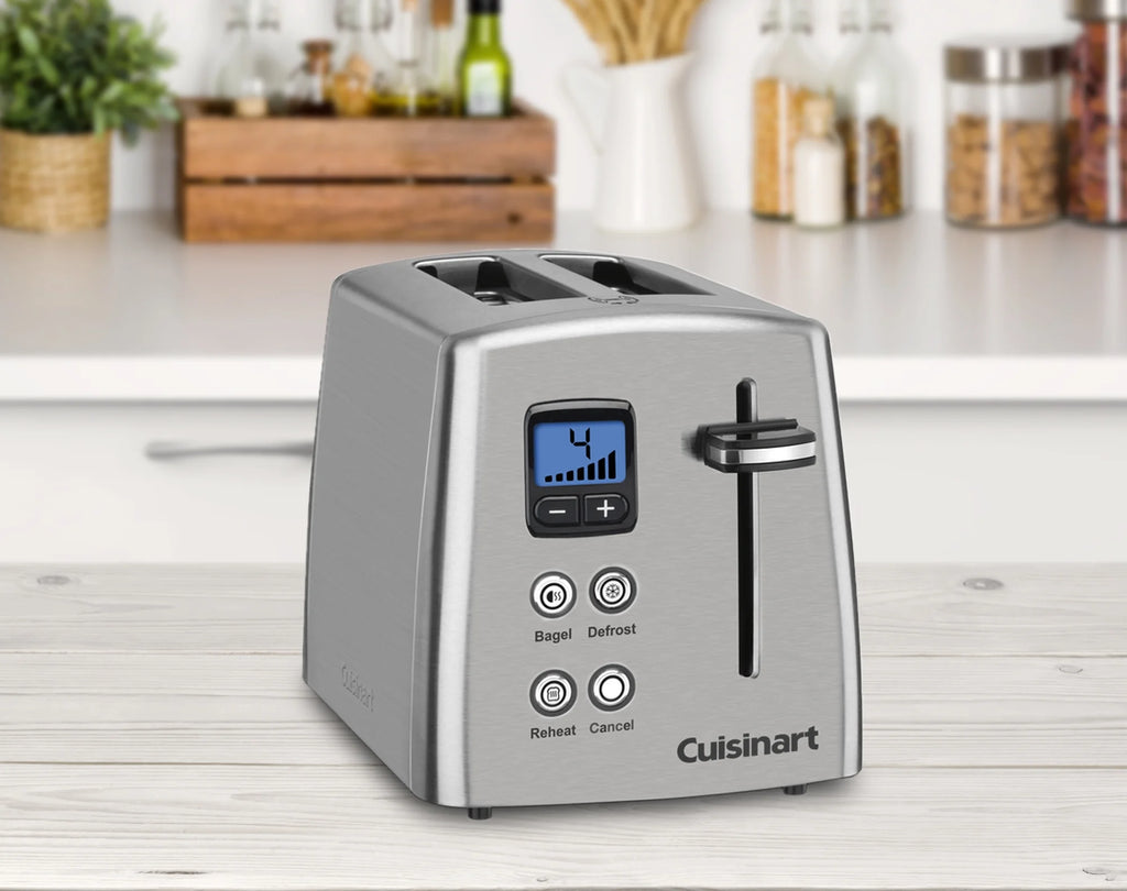2 Slice Metal Toaster V22470