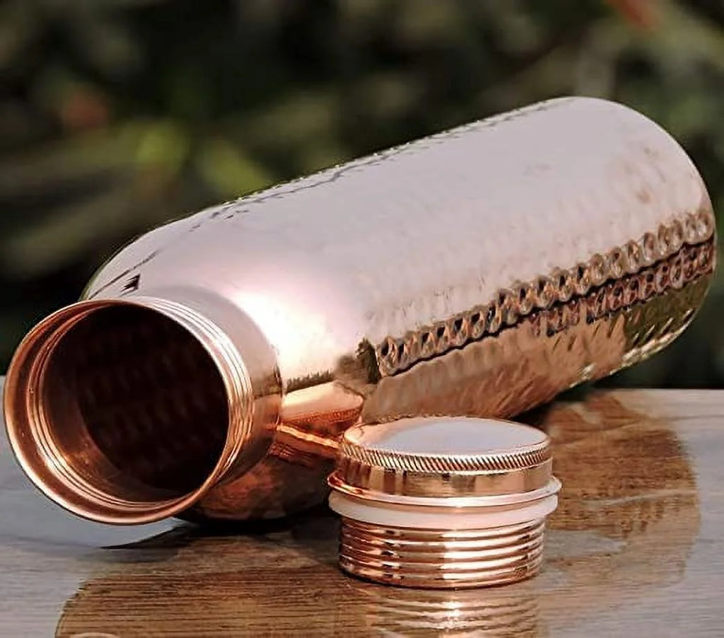Copper Water Bottle 1 Litre W4674