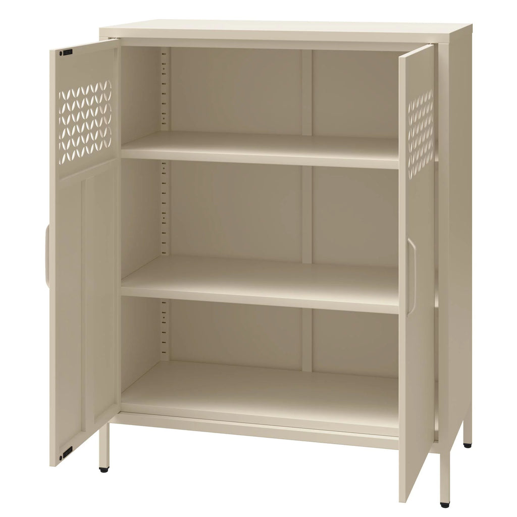 2 Door Metal Cabinet D3168