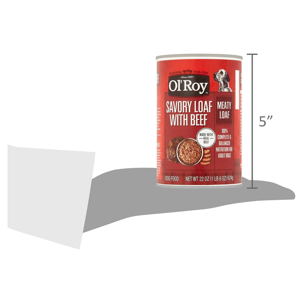 Beef Wet Dog Food W883583
