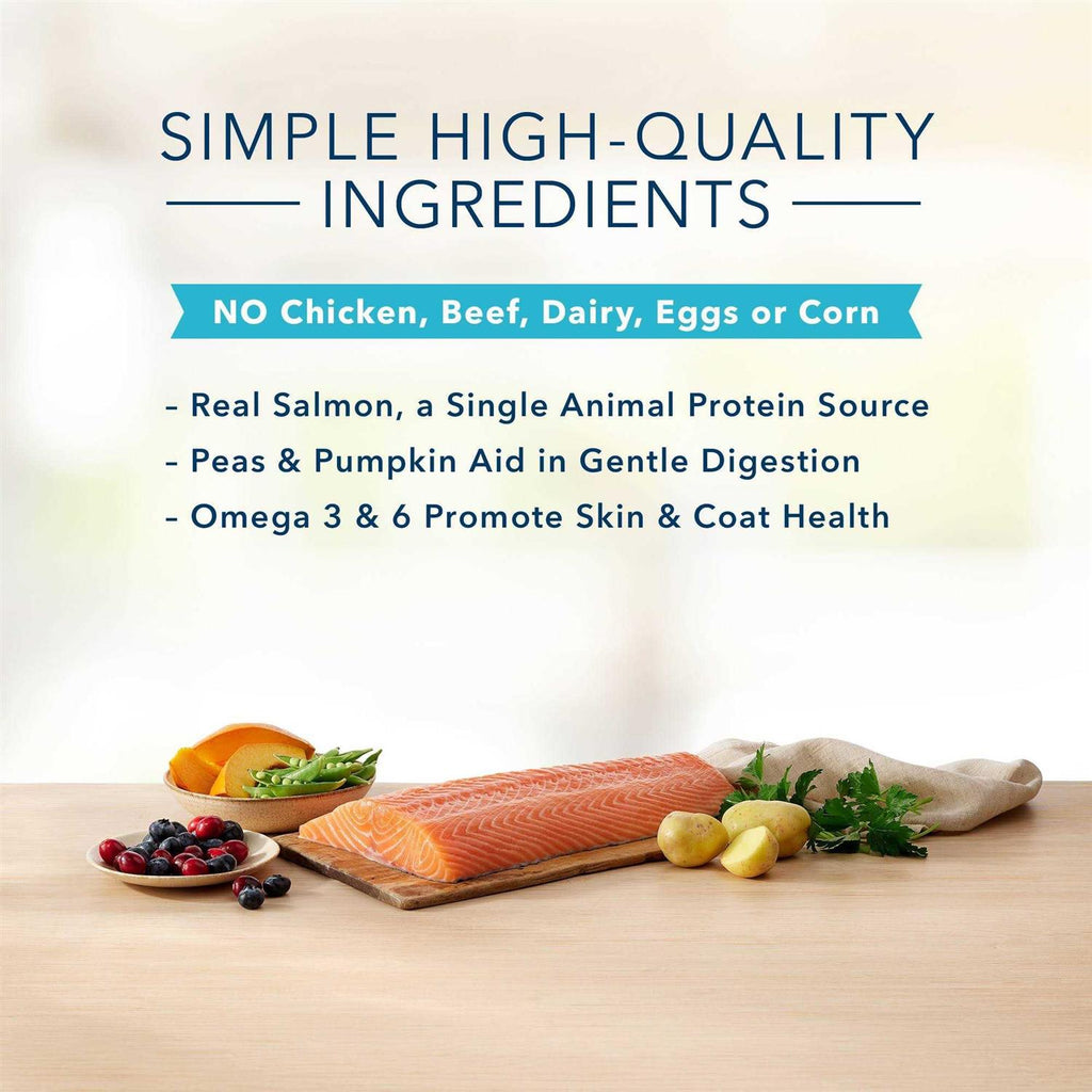 Grain-Free Salmon Dry Dog Food J564