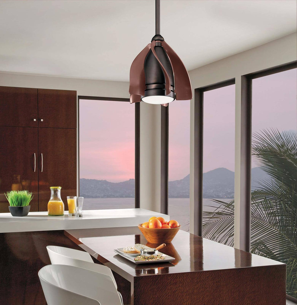 15x22 Ceiling Fan with Light D40168