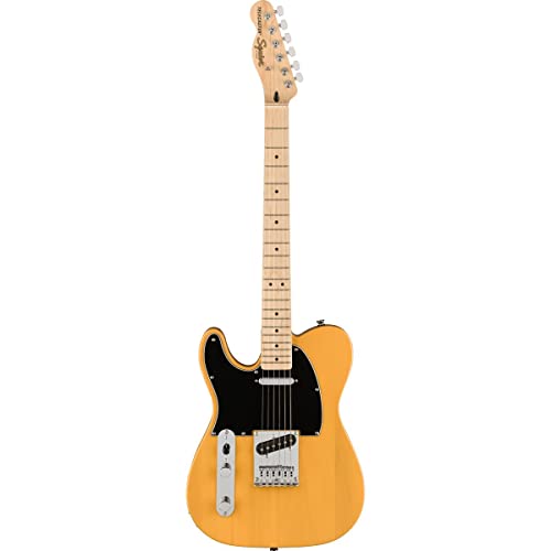 Butterscotch Blonde Maple Fingerboard Left-Handed Electric Guitar U970778