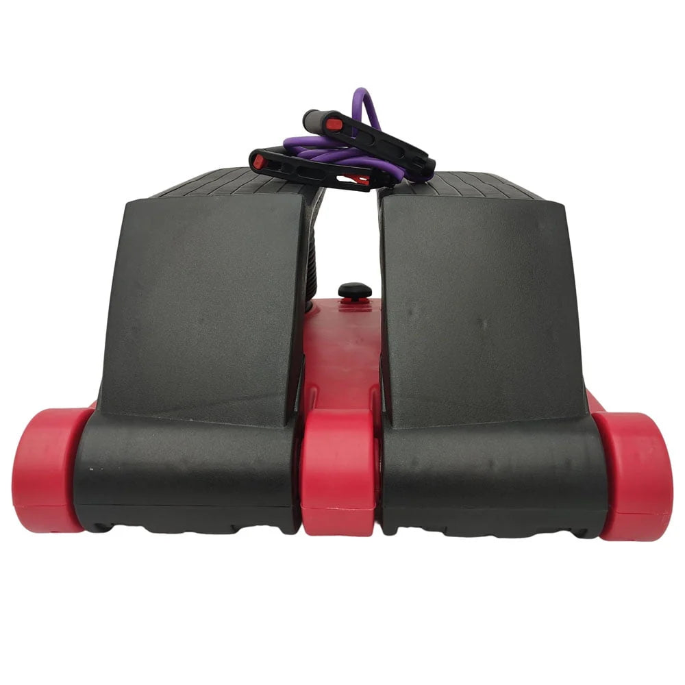 Air Stepper Climber Fitness Machine with Resistant Cord Q901778