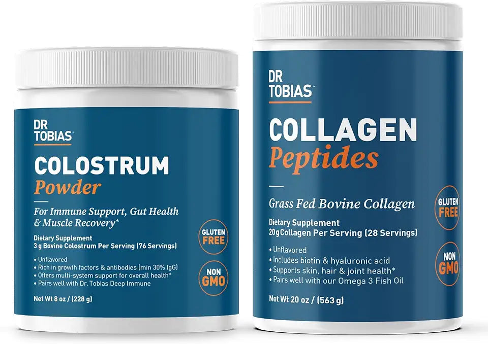 Collagen Peptides and Colostrum Powder P5906
