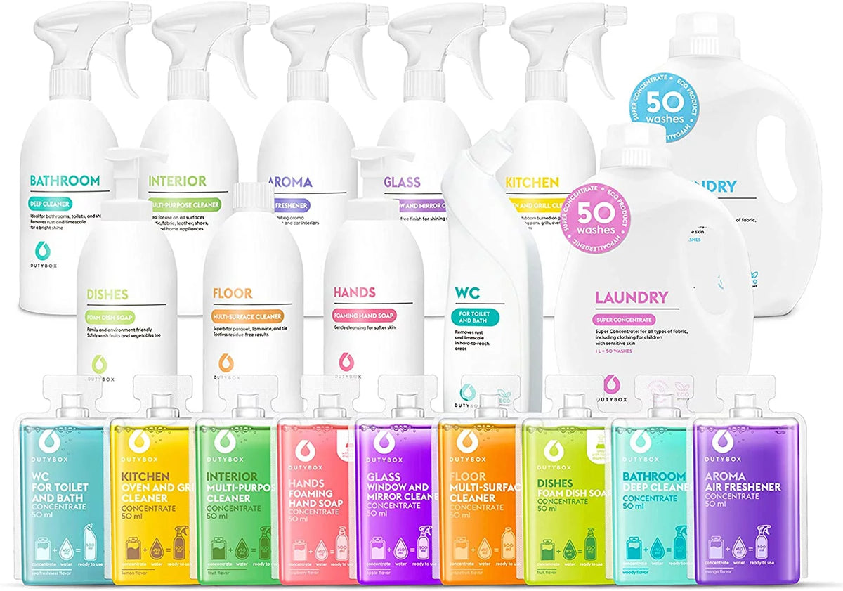 Household Cleaning Supplies Set of 11 Products M953112