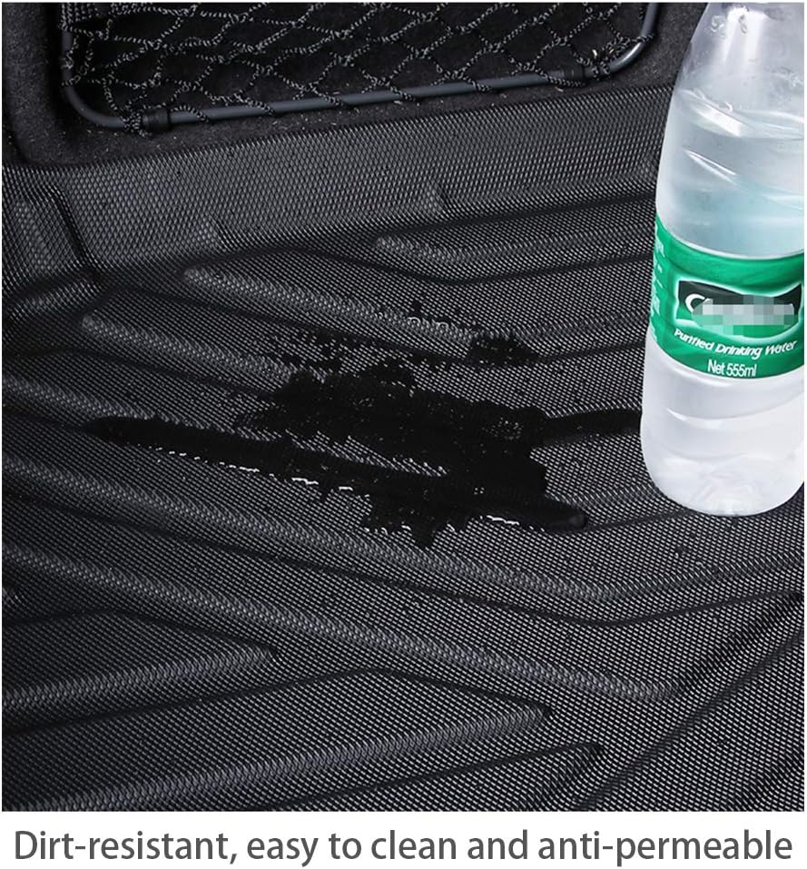 Black Pack of 2 Heavy Duty Rubber Cargo Liner E649318
