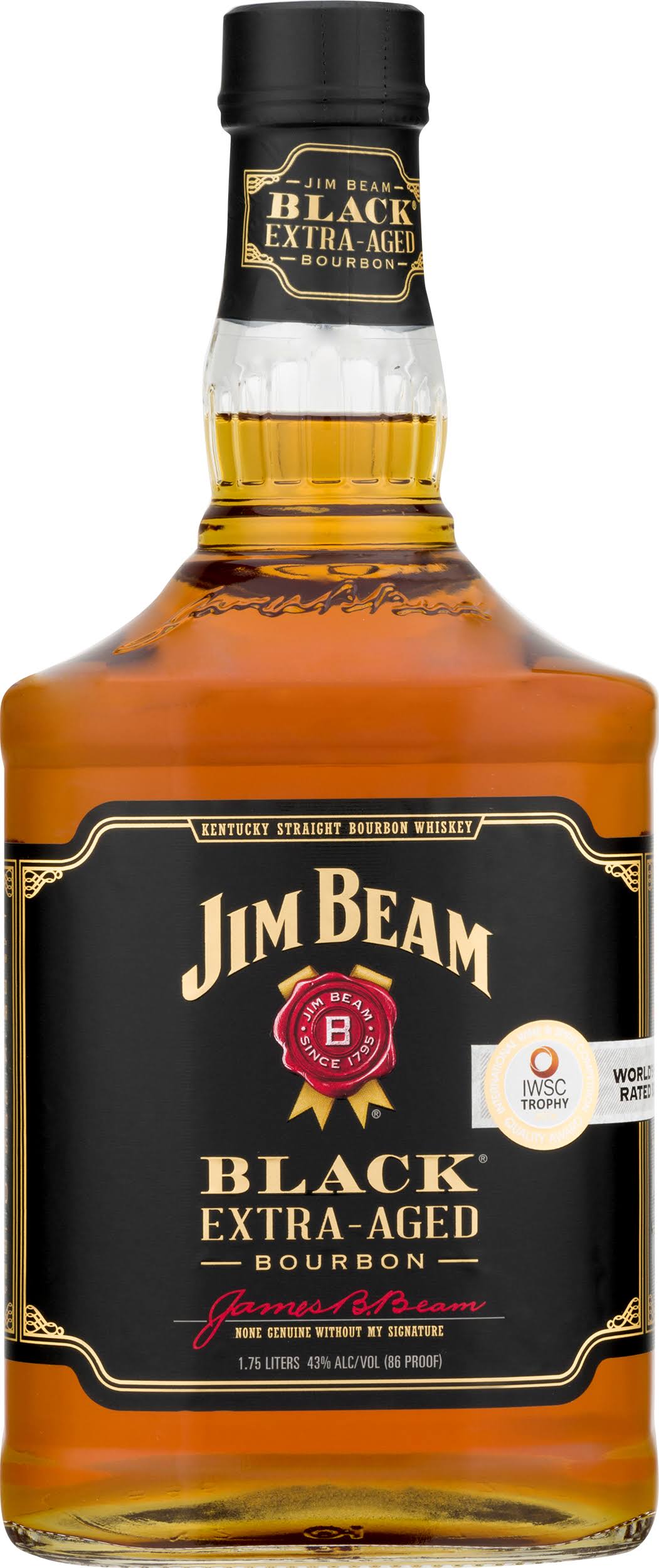 Black 8 Year Old Bourbon 1.75 L X96490