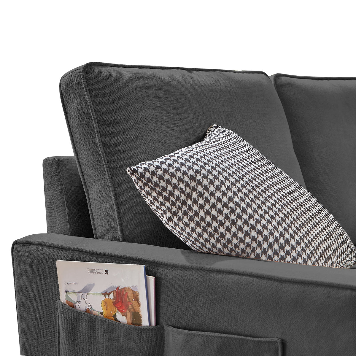 Linen Sofa Q5009