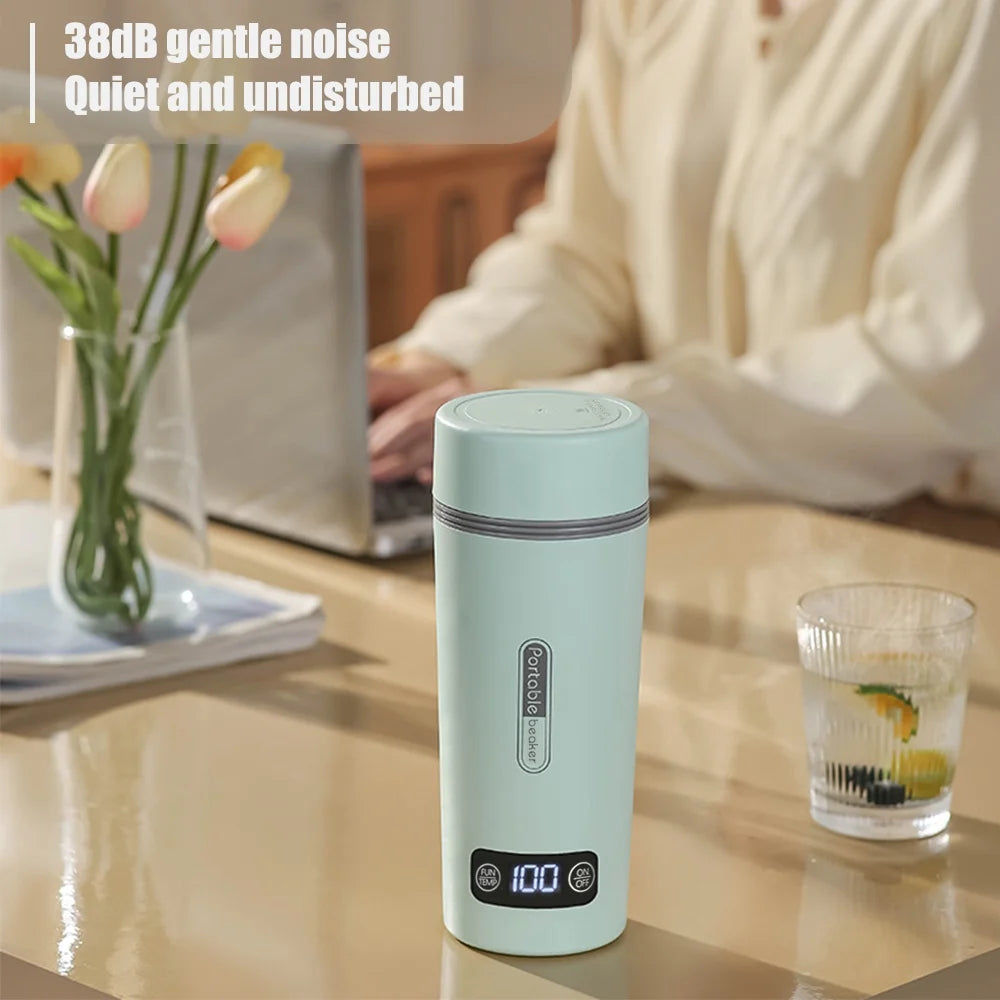 Portable Electric Kettle 350ml Stainless Steel T126882