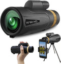 12~16X60 Waterproof HD Monocular Telescope with Tripod E476
