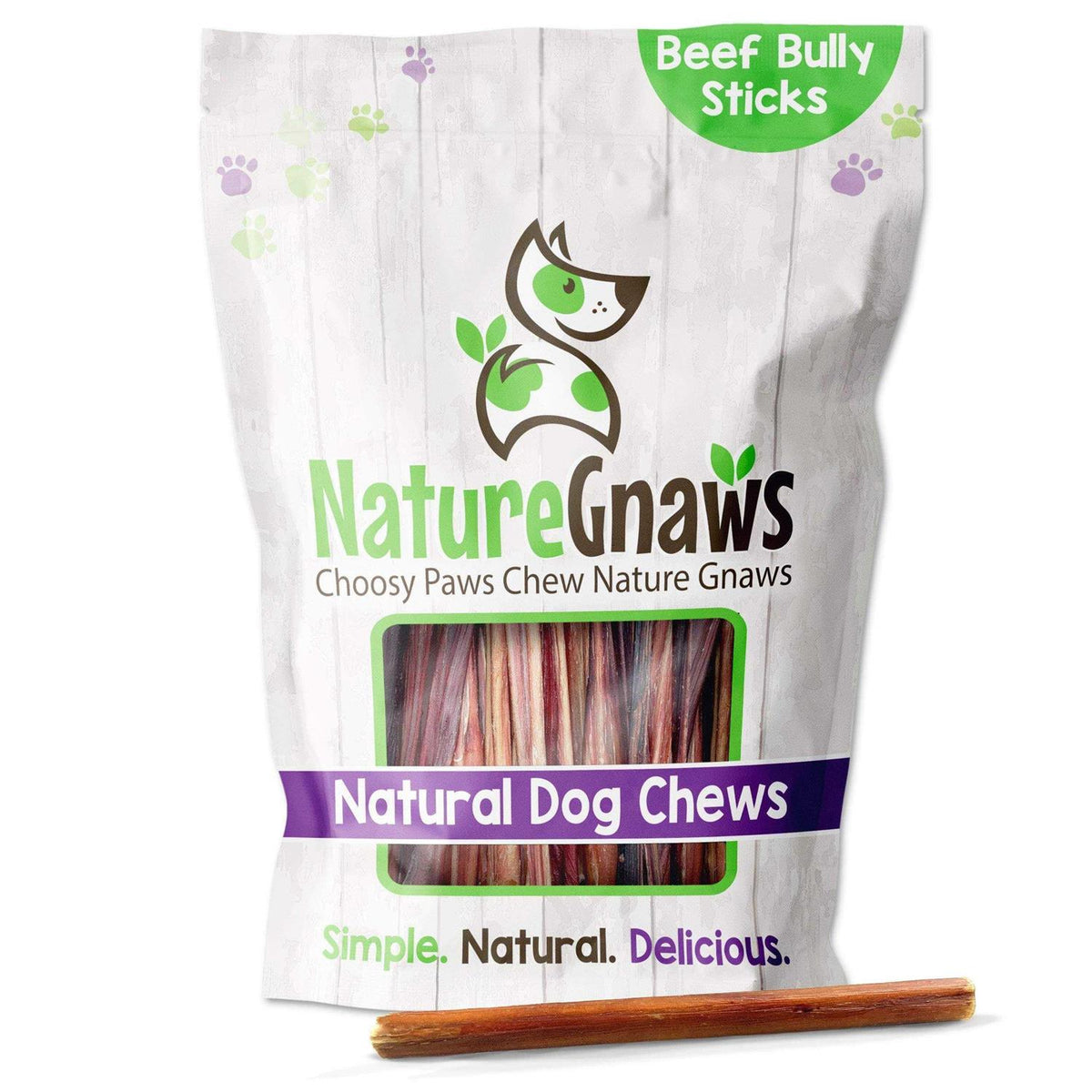 Natural Beef Bully Sticks for Dogs P840091
