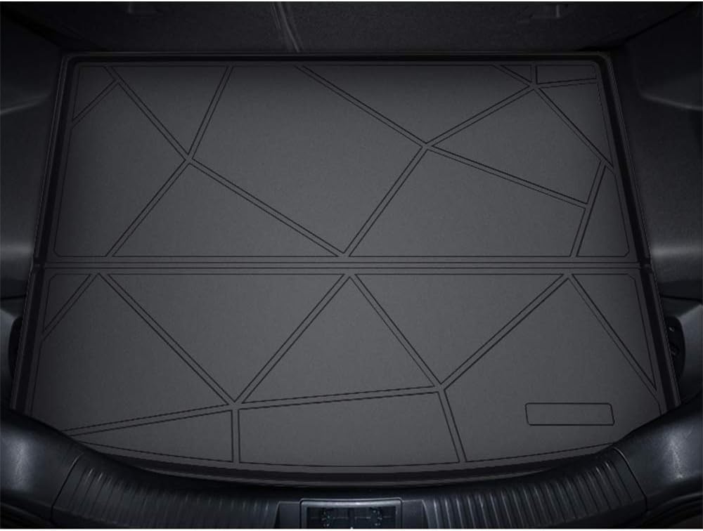 Black Pack of 2 Heavy Duty Rubber Cargo Liner E649318