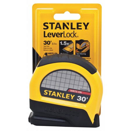 30 ft Steel SAE Tape Measure S598