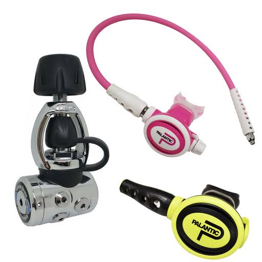 Pink Travel Lite Regulator & Octopus Combo X5276