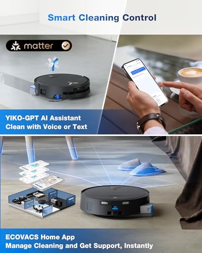 Robot Vacuum and Mop M30571