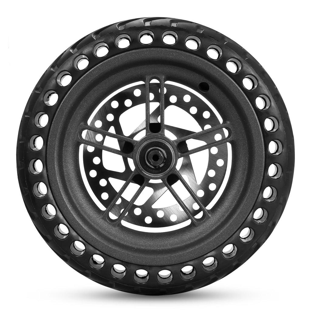 8.5 inches Solid Electric Wheel with Hub Disc Brake O788803