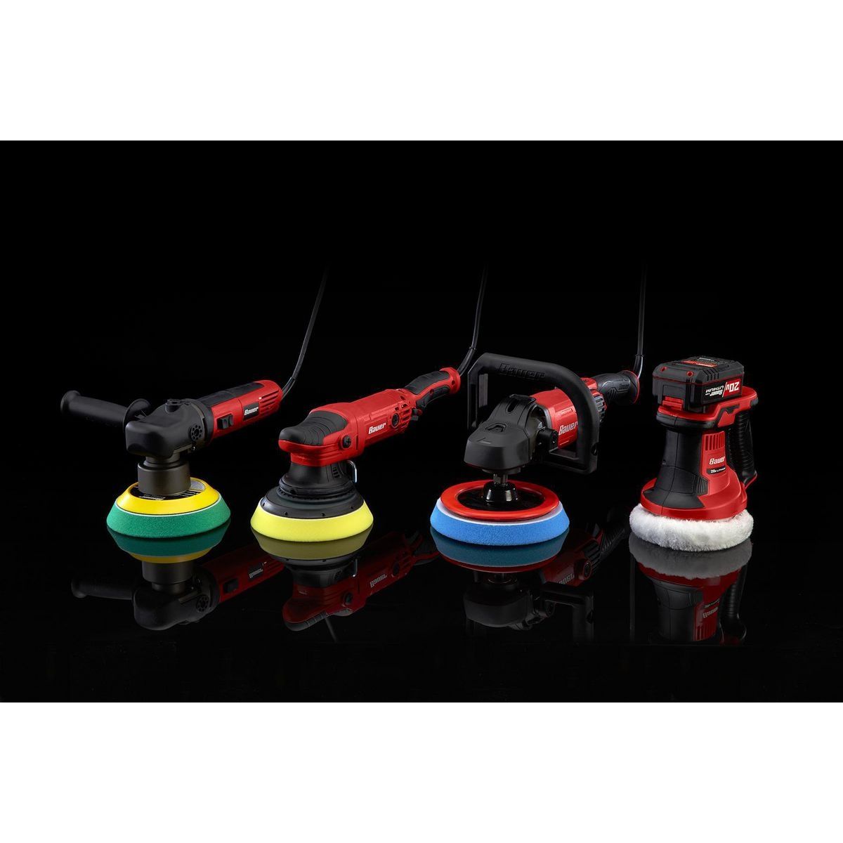 20V Cordless 6 in. Compact Orbital Polisher/Buffer H736