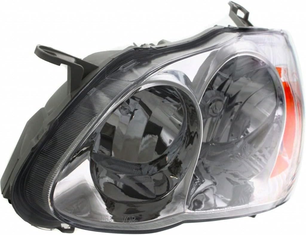 Driver Side Headlight for Toyota Corolla 2003 2004 B312