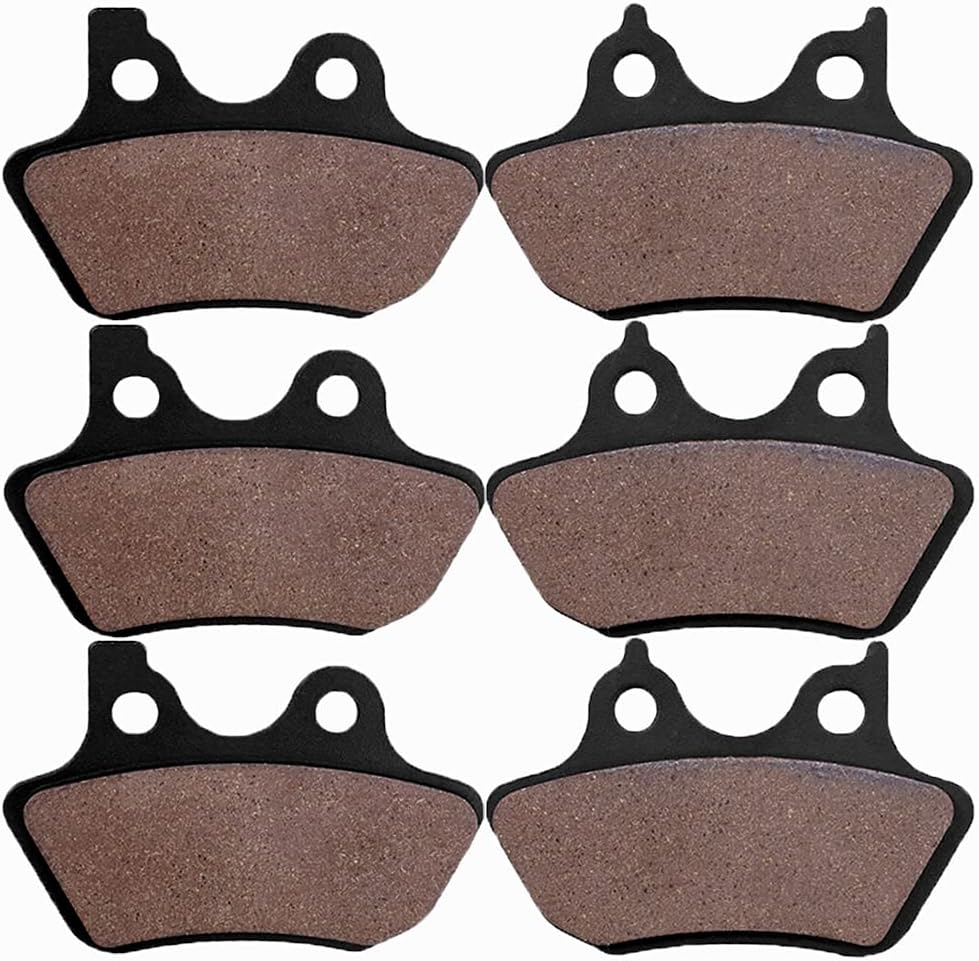 Sintered Metal Front and Rear Brake Pads Pack of 2 J4678