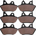 Sintered Metal Front and Rear Brake Pads Pack of 2 J4678