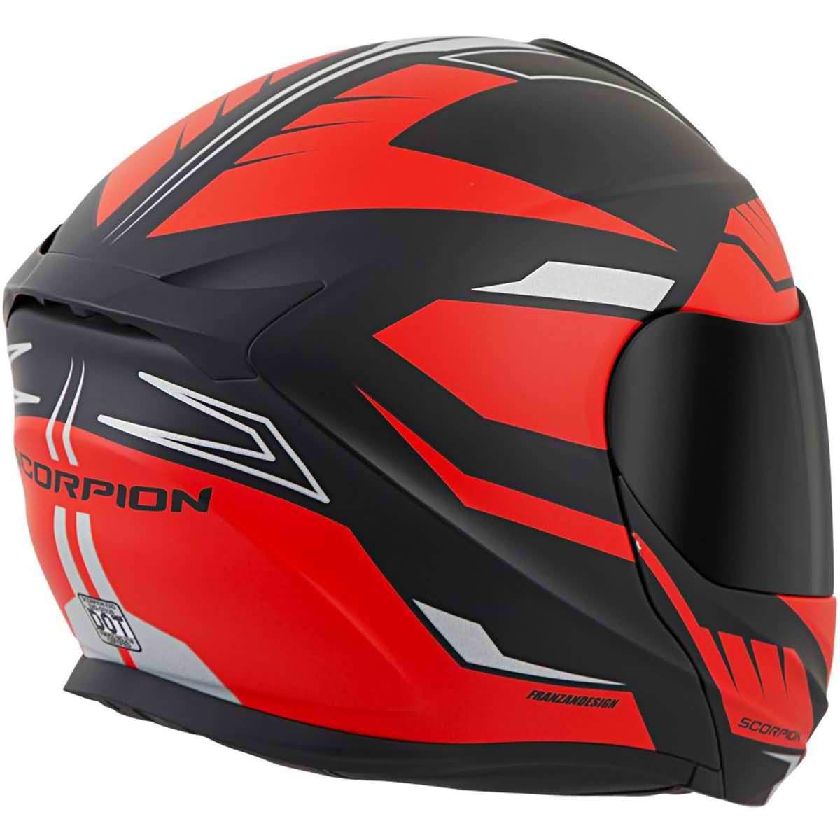 Modular Helmet White Black Medium J636688