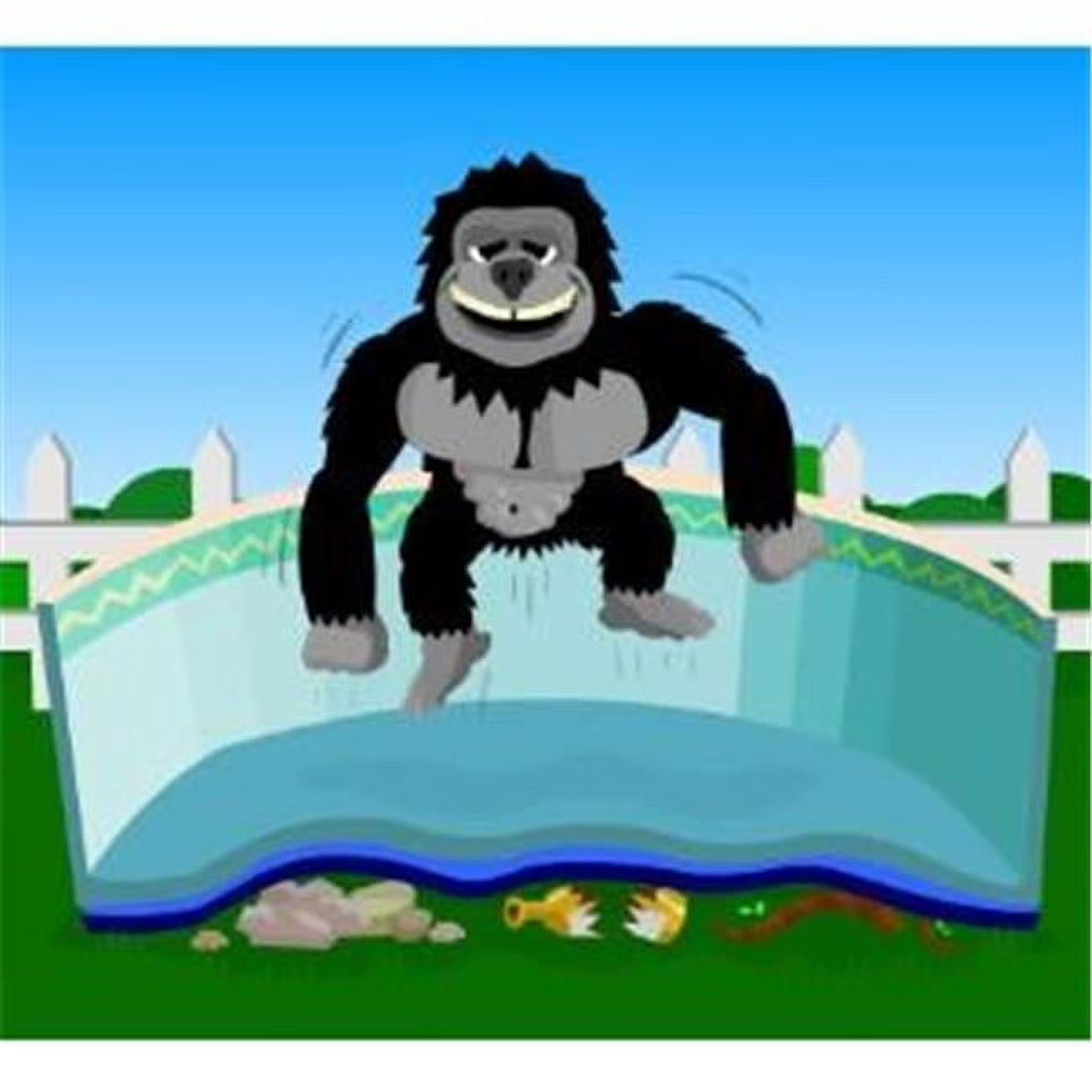 Gorilla Floor Padding 27' Round B6689