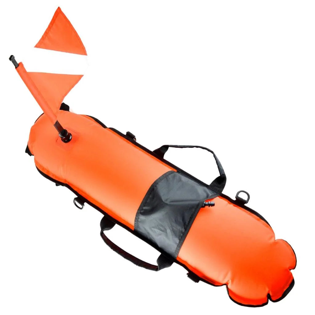 Inflatable Surface Marker Buoy with Dive Flag X807