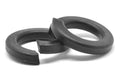 Black Oxide Medium Carbon Steel Split Lockwasher Z4821