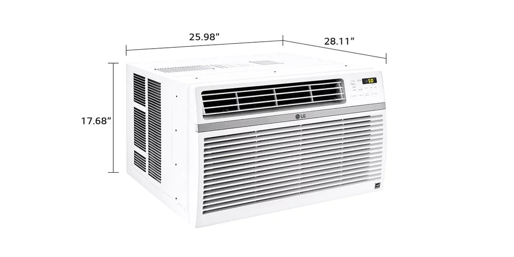 8,000 BTU Window-Mounted Air Conditioner with Remote Control N88799
