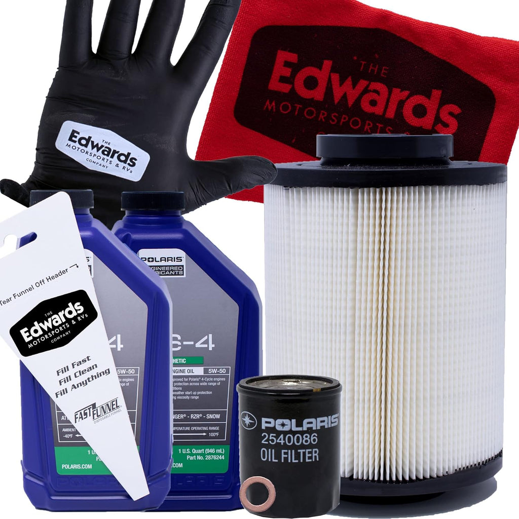 Oil Change Kit with Air Filter Pack of 2 L1787