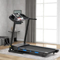 3.5HP Folding Electric Treadmill with Auto Incline B177