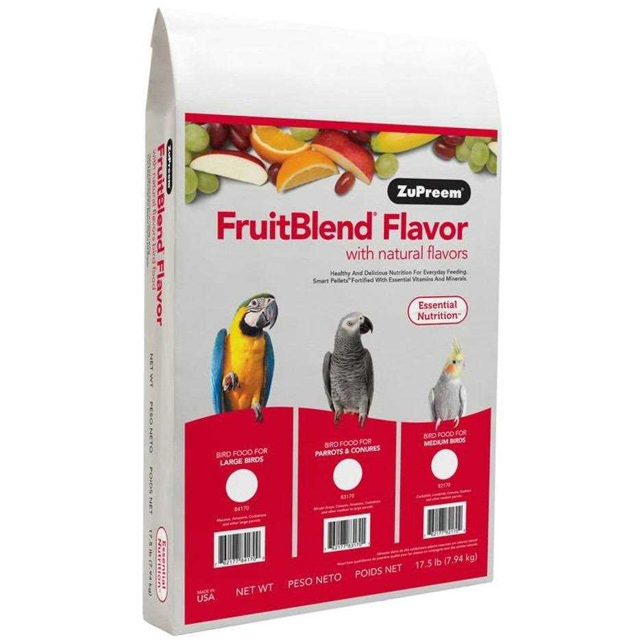 FruitBlend Flavor Bird Food K62586