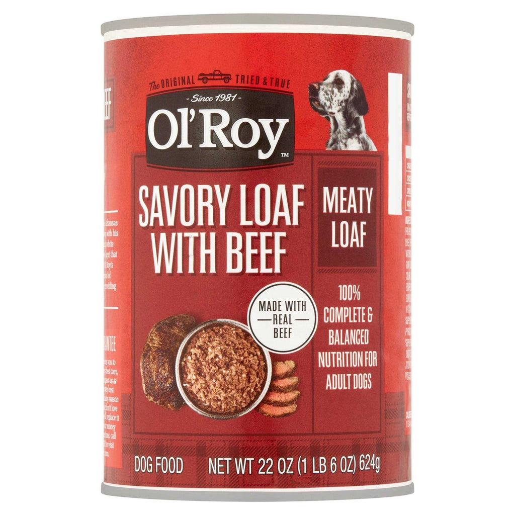 Beef Wet Dog Food W883583